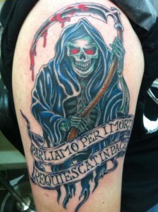 grim riper tattoo