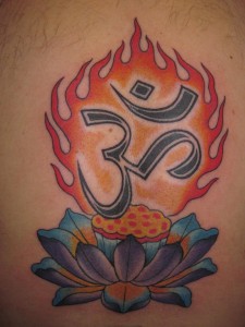 ohm tattoo