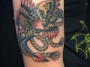 anchor eagle tattoo design