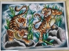 japanese tiger tattoo designs