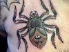 wild spider tattoo