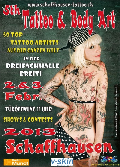 Read more about the article Schaffhausen Tattoo Convention 2013