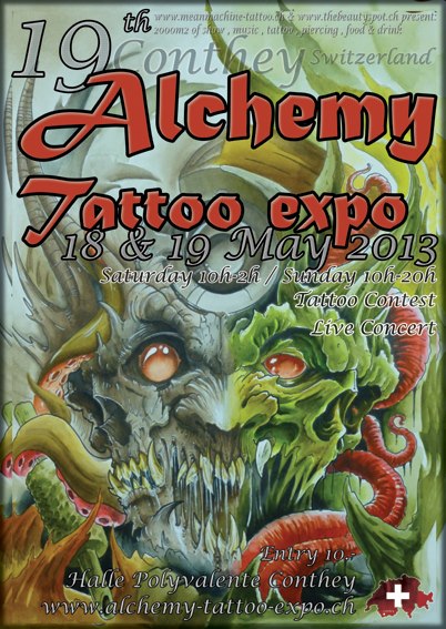 Read more about the article Conthey Tattoo Convention 2013