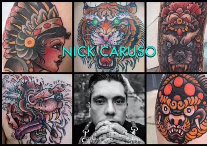 You are currently viewing Master Tattoo Artist Nick Caruso Guest In August